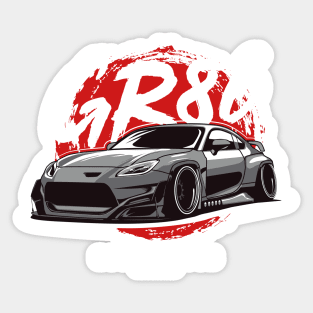 GR86 Custom Sticker